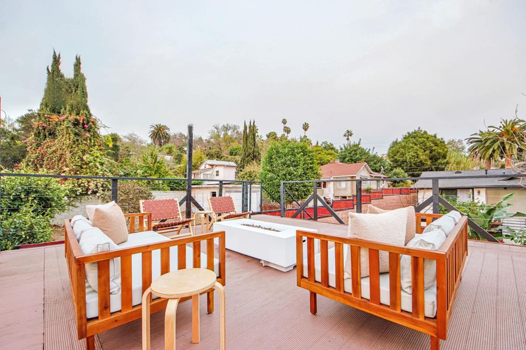 Stylish Duplex W Rooftop Garden Casa de férias